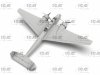 ICM 48352 HP.52 Hampden B.Mk.I WWII British bomber (100% new molds) 1/48